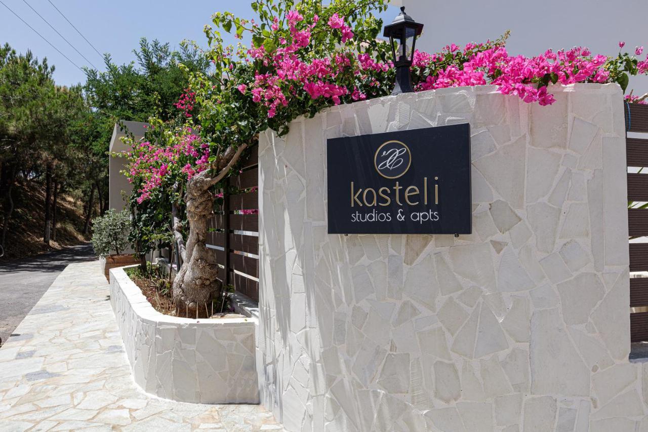 Kasteli Studios&Apartments Pánormos Exterior foto